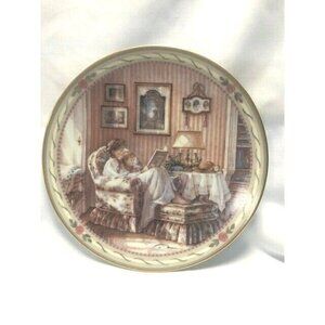 Trisha Romance - Limited Edition Collector's Plate  - "Nursery Rhymes" - 8"